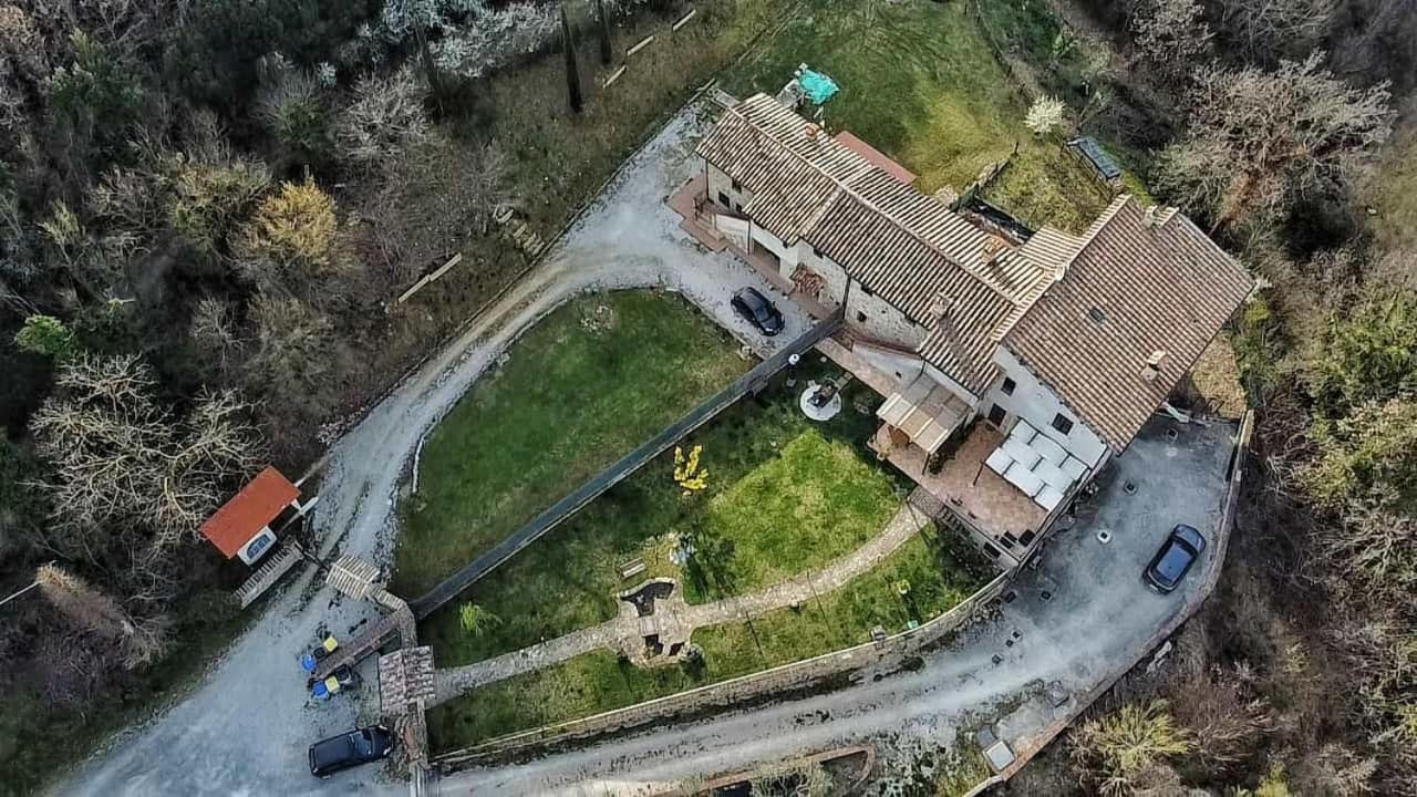 Casale Mille E Una Notte Perugia Buitenkant foto