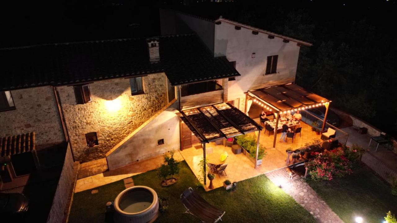Casale Mille E Una Notte Perugia Buitenkant foto