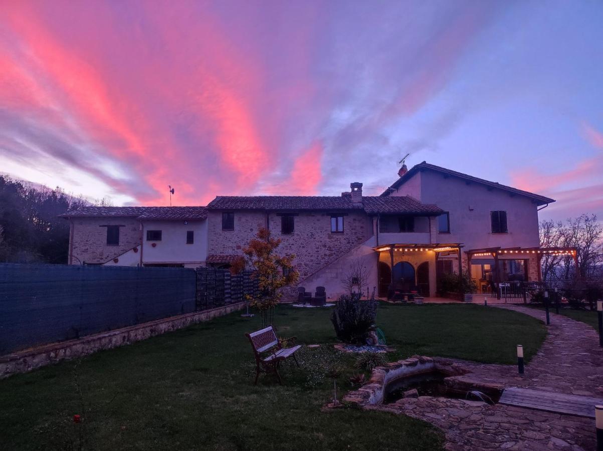 Casale Mille E Una Notte Perugia Buitenkant foto